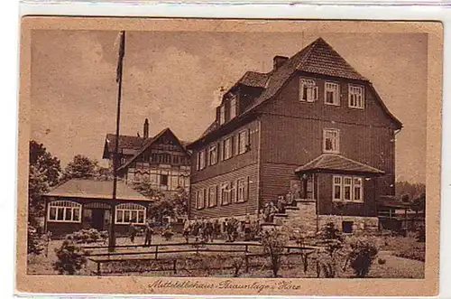 03122 Ak Mittelbehaus Braunlage im Harz um 1930