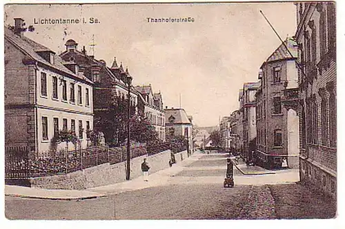 03111 Ak Lichtentanne i. Sa. Thanhoferstraße 1916