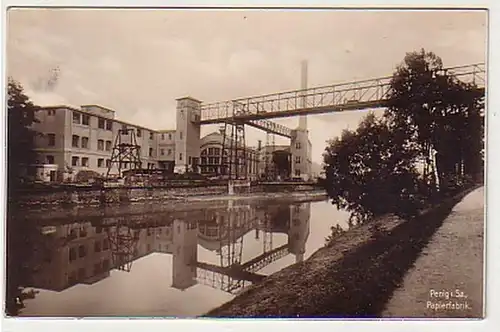 03083 Ak Penig en Saxe Papierfabrik 1933