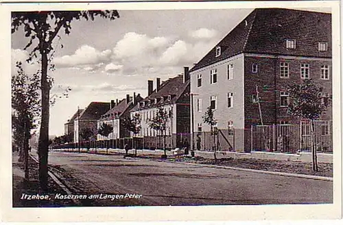 03058 Ak Itzehoe Kaserne am Langen Peter 1937