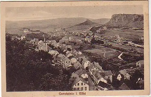 03048 Ak Gerolstein dans l'Eifel Vue d'ensemble vers 1930