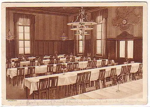 03044 Ak Erholungsheim der AOK in Naunhof 1928