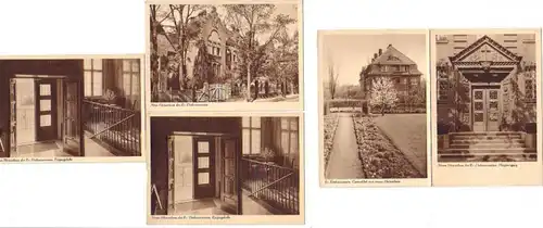 03040/5 Ak Berlin Zehlendorf Maison d'accueil vers 1920