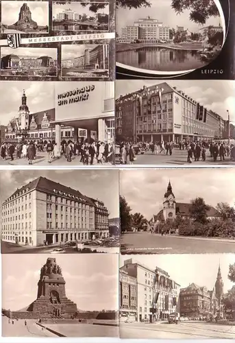 03024/8 Ak Leipzig Hotel Astoria, etc. vers 1960