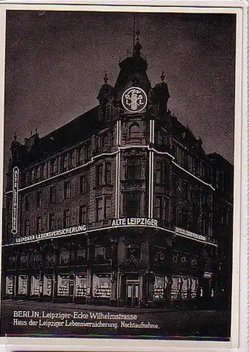 03014 Ak Berlin Leipziger- Ecke Wilhelmstrasse vers 1940