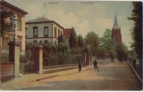 02982 Ak Lennep Remscheid Alleestrasse 1906
