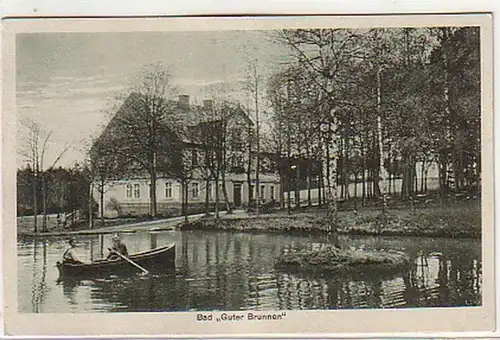 02964 Ak Bad "Bon puits" près de Zwönitz im Erzgeb.1942