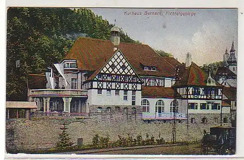 02921Ak Kurhaus Berneck, Fichtelgebirge 1909