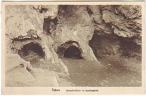 02897 Ak Tabarz Backofenlöcher im Lauchagrund 1918