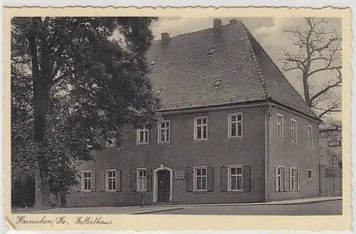 02856 Ak Hainichen Gellerthaus um 1930