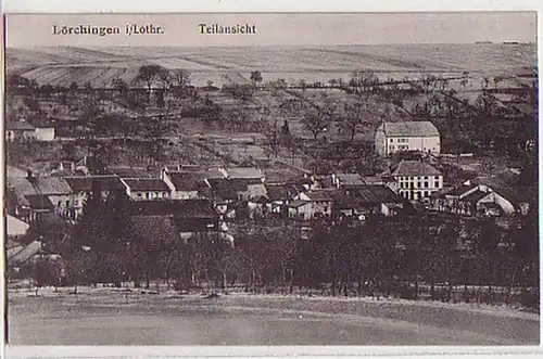 02819 Ak Lörchingen Lothringen Teilansicht um 1915