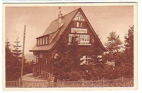 02817 Ak Auberge de Jeunesse Oberhof Gau Thür. vers 1930
