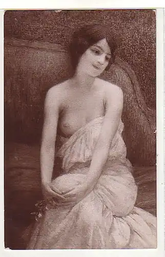 02816 Ak érotique Louis A. Girardot "Rêve" vers 1914
