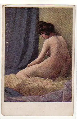 02789 Ak Erotic H.C. Kosel "Salon Ideal" vers 1920