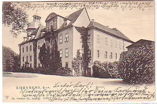 02785 Ak Eisenberg S.-A. Château 1903