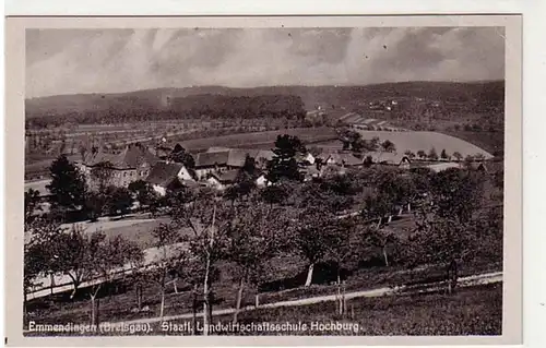 02778 Ak Emmendingen Ecole agricole 1944