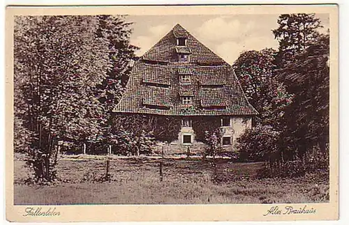 02677 Ak Falersleben Vieille brasserie vers 1930