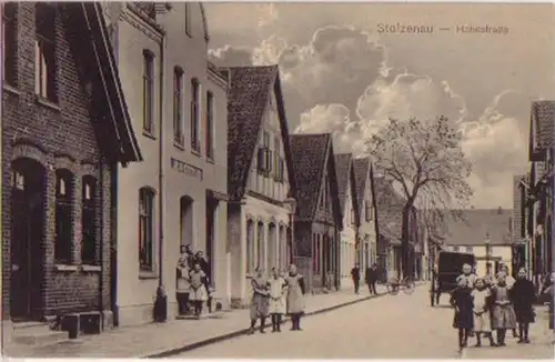 02630 Ak Stolzenau Höhestrasse vers 1920