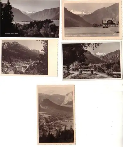02621/5 Ak Bad Aussee en Autriche vers 1940