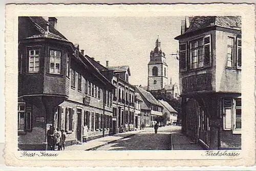02613 Ak Gross Gerau Kirchstrasse 1942
