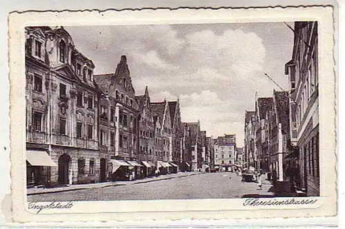 02612 Ak Ingolstadt Theresienstrasse 1935