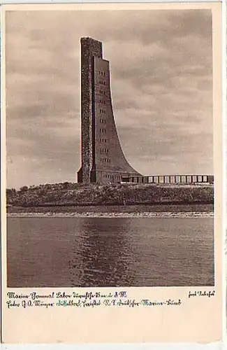 02608 Ak Marine Ehrenmal Laboe bei Kiel 1937