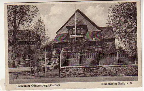 02597 Ak Luftkurort Güntersberge Ostharz 1931