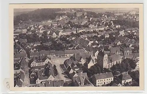 02598 Ak Mühlberg (Elbe) Fliegeraufnahme um 1930