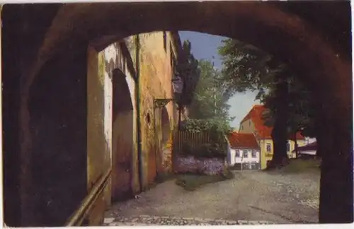 02561 Ak Wolkenstein im Erzgebirge um 1920
