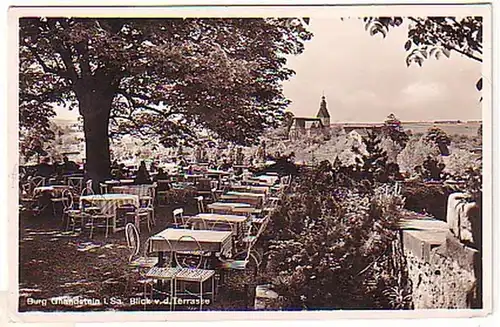 02560 Ak Château de Gnandstein en Saxe 1937