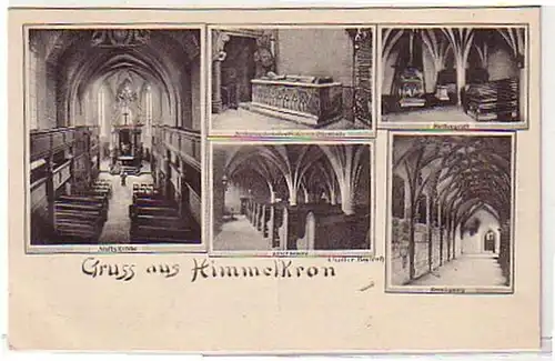 02545 Mehrbild Ak Gruß aus Himmelkron um 1920