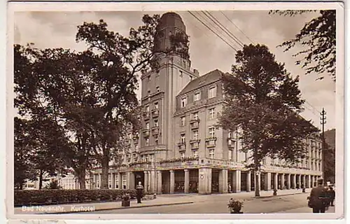 02532 Ak Bad Neuenahr Kurhotel 1941