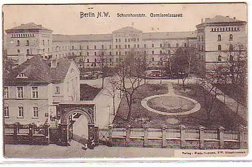 02528 Ak Berlin Scharnhorststrasse Garnisionslhospitalité