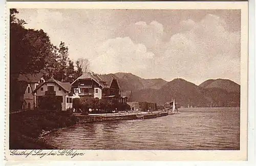 02523 Ak Gasthof Lueg bei St. Gilgen um 1930