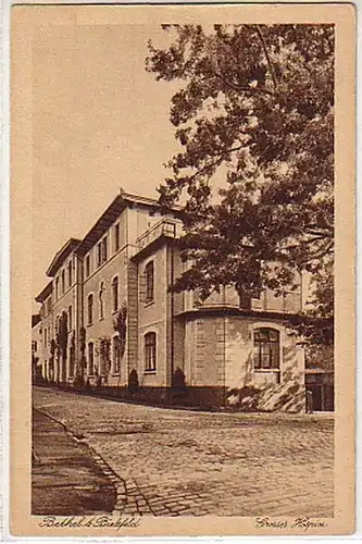 02514 Ak Béthel près de Bielefeld Grand Hospice vers 1930