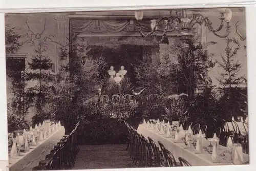 02509 Ak Apolda Festsaal Jagdverein Jubiläum 1914