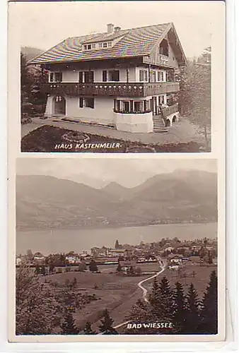 02473 Ak Bad Wiessee Haus Kastenmeier um 1940