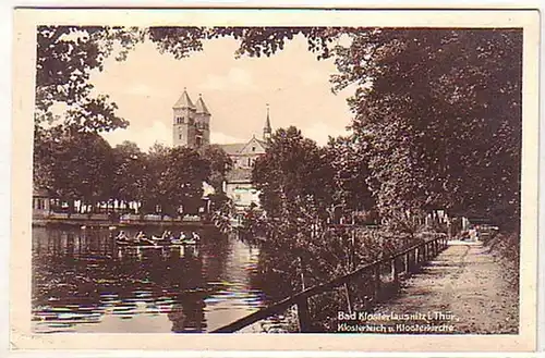 02461 Ak Bad Klosterlausnitz in Thüringen um 1940