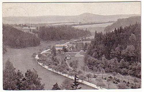 02457 Ak Teufelsmühle bei Kreischa um 1925