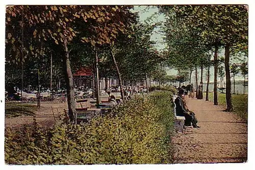 02445 Ak Pavillon de plage Laboe 1912