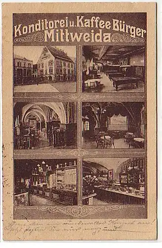 02439 Mitweida pâtisserie et café citoyen 1920