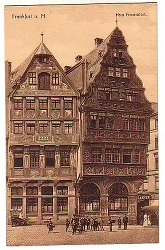 02424 Ak Frankfurt am Main Haus Frauenstein um 1930