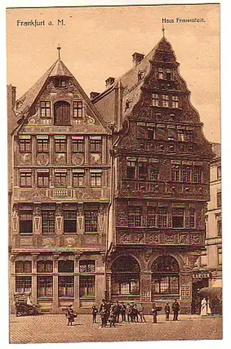 02424 Ak Frankfurt am Main Haus Frauenstein vers 1930
