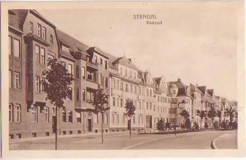 02421 Ak Stendal Sudwall 1918