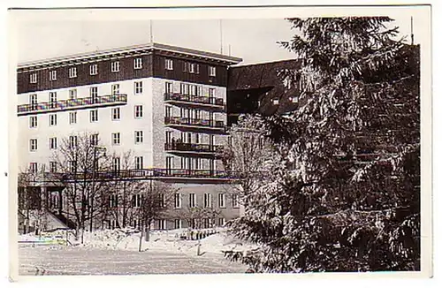 02411 Ak Schwarzwald Hotel Feldberghof 1937