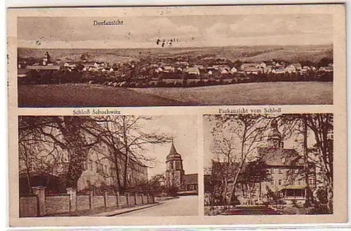 02408 Mehrbild Ak Schochwitz Bez. Halle um 1930