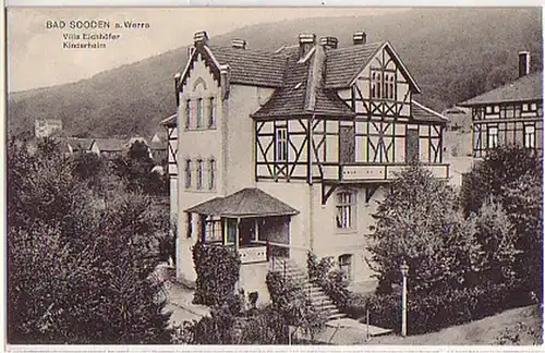 02380 Ak Bad Sooden a. Werra Villa Eichhöfer um 1930