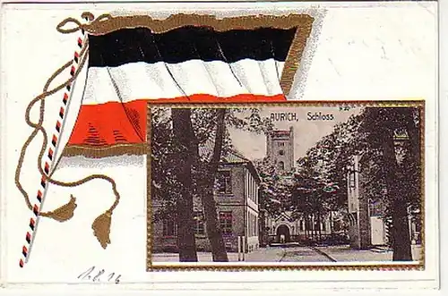 02373 Pass Partout Ak Aurich Schloss 1916