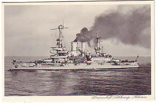 02361 Ak deutsches Kriegsschiff S.M.S. SchleswigHolstein
