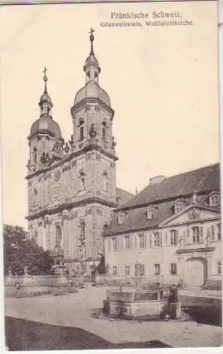 02344 Ak Gössweinstein Sanctuaire vers 1906